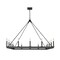 Z-Lite Barclay 16 Light Chandelier, Matte Black 482S-16MB - alternate 2